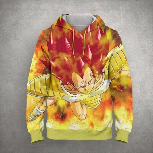 Goku Cartoon Dragon Ball Anime Manga 33 Over Print 3d Hoodie Zip Hoodie Moonbestprint