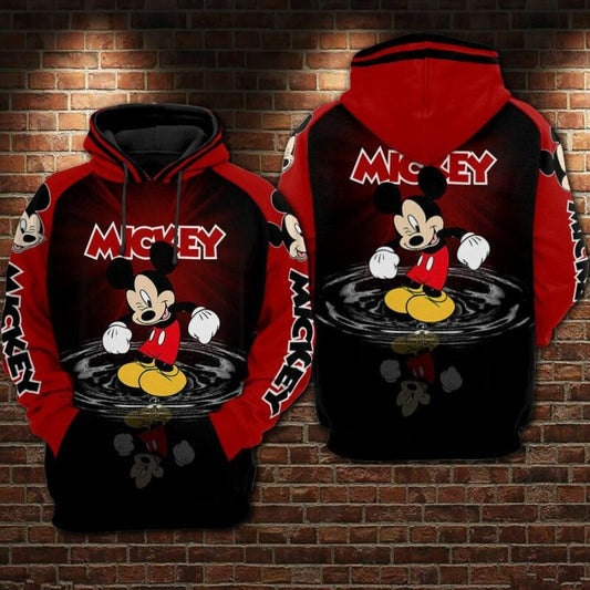 Mickey Mouse 6 Over Print 3d Hoodie Zip Hoodie Moonbestprint