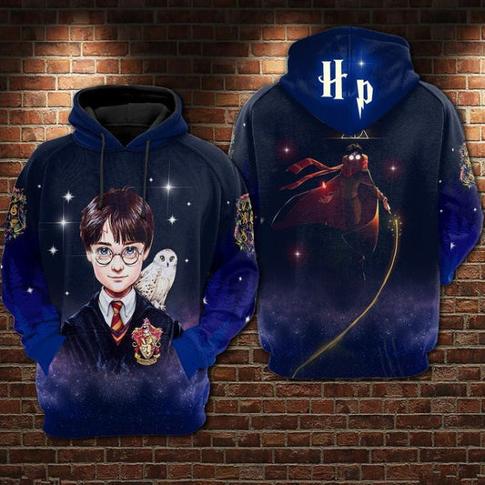 Harry Potter 1 3d Hoodie Moonbestprint