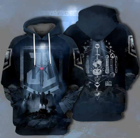 Dc Hero 3d Hoodie Zip Hoodie Moonbestprint