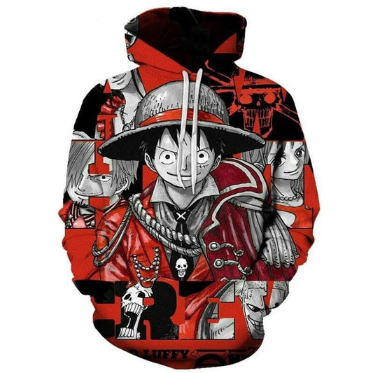 Anime One Piece Over Print 3d Hoodie Zip Hoodie 16 Moonbestprint