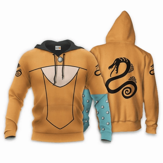 Seven Deadly Sins Diane Anime Manga For Men And Women 3d Hoodie Zip Hoodie Moonbestprint