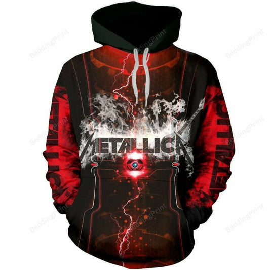 Metallica Style 3 3d Hoodie Moonbestprint