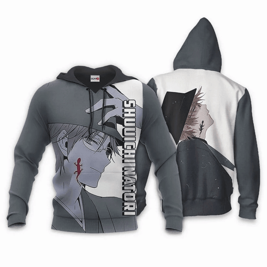 Shuuichi Natori Natsume Yuujinchou Anime Manga For Men And Women 3d Hoodie Zip Hoodie Moonbestprint