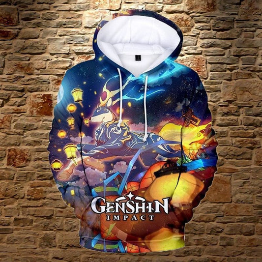 Anime Genshin Impact Over Print 3d Hoodie Zip Hoodie 7 Moonbestprint