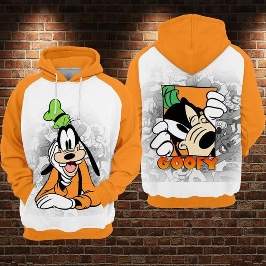 Goofy Movie Disney 1 Over Print 3d Hoodie Zip Hoodie Moonbestprint