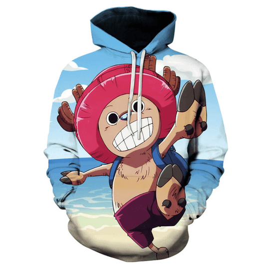 Ufogift New Fashion One Piece Logo Pullover Harajuku Sweatshirt Men Cap Clothes One Piece Hoodies Anime Streetshirt Moonbestprint