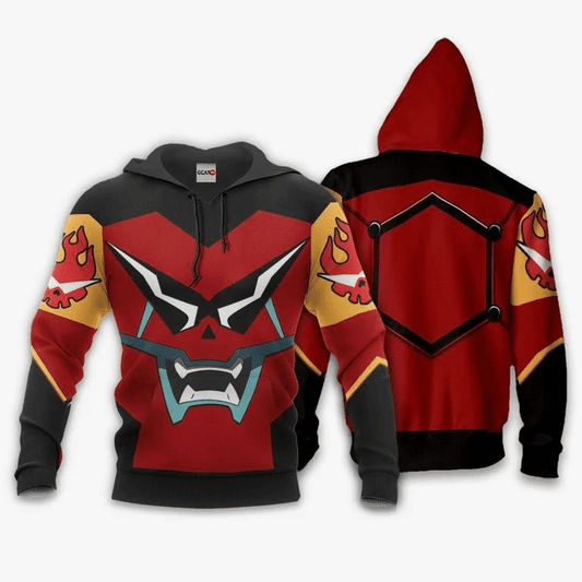 Gurren Lagann Gunmen Anime Manga For Men And Women 3d Hoodie Zip Hoodie Moonbestprint