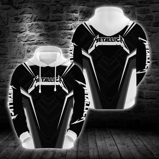 Gift For Metallica Band Fans Unisex Hoodie Moonbestprint