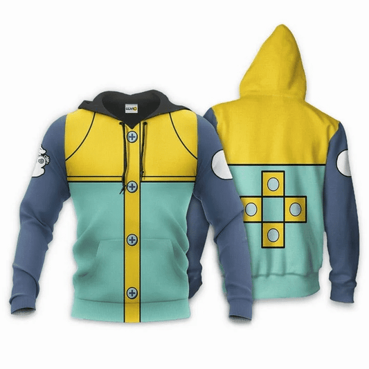 Seven Deadly Sins King Anime Manga For Men And Women 3d Hoodie Zip Hoodie Moonbestprint