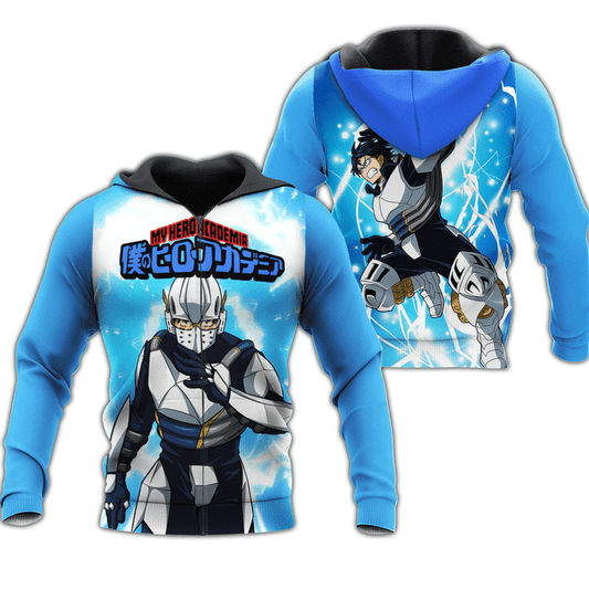 Tenya Lida My Hero Academia Anime Manga For Men And Women 3d Hoodie Zip Hoodie Moonbestprint