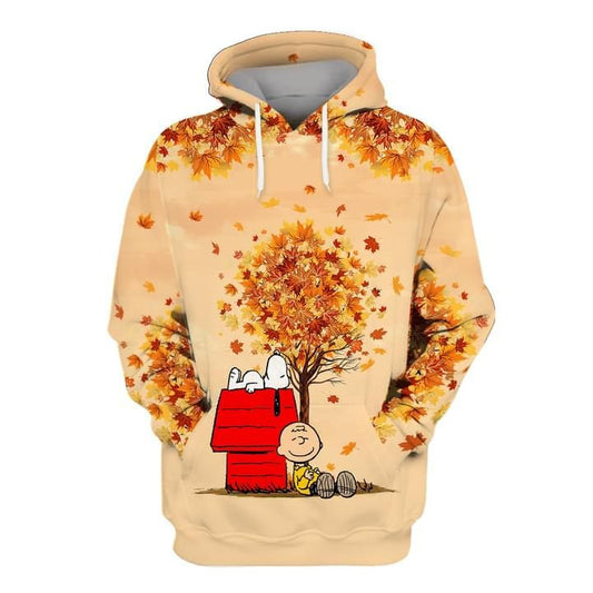 Peanuts Charlie Brown 3d Hoodie Moonbestprint