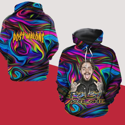 Post Malone 3d Hoodie Moonbestprint