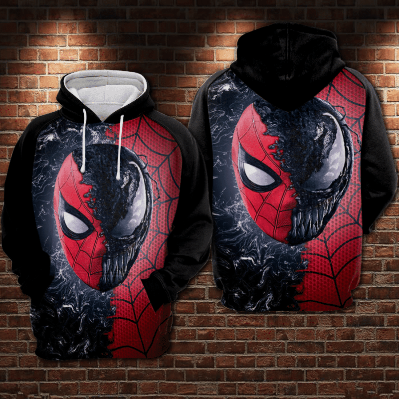 Venom Deadpool Movie Hoodie Zip Hoodie Moonbestprint
