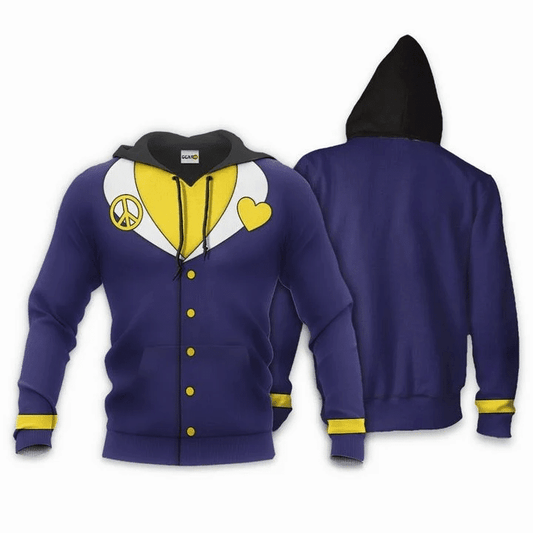 Jojo's Bizarre Adventure Josuke Higashikata Anime Manga For Men And Women 3d Hoodie Zip Hoodie Moonbestprint