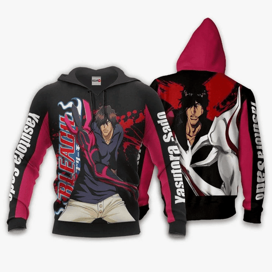 Yasutora Sado Chad Anime Manga Bleach For Men And Women 3d Hoodie Zip Hoodie Moonbestprint