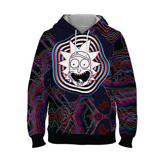 Rick And Morty Gift For Men And Women Over Print 3d Hoodie Zip Hoodie 876 Moonbestprint