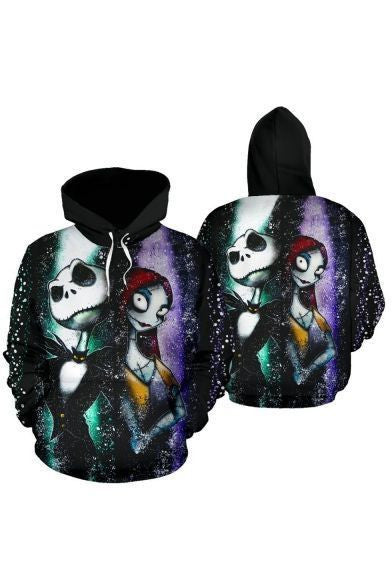 Jack Skellington 3d Hoodie Zip Hoodie 214 Moonbestprint
