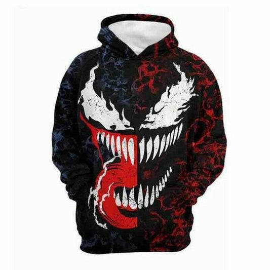 Venom All Over Printed Hoodie Moonbestprint