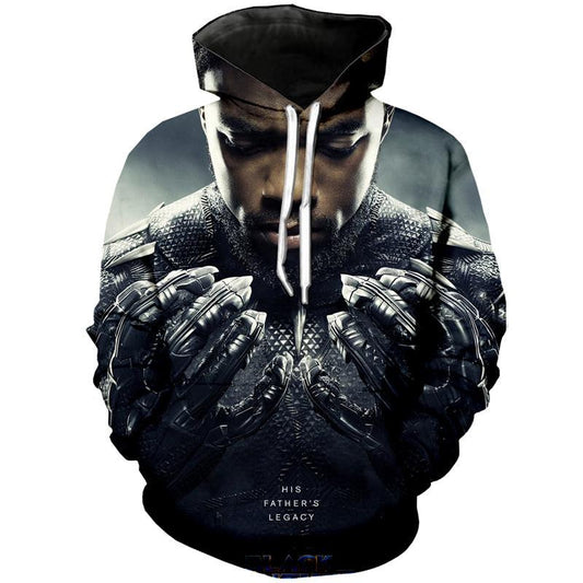 Hoodie From Black Panther Moonbestprint