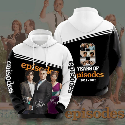 9 Years Of Episodes 3d Hoodie Moonbestprint
