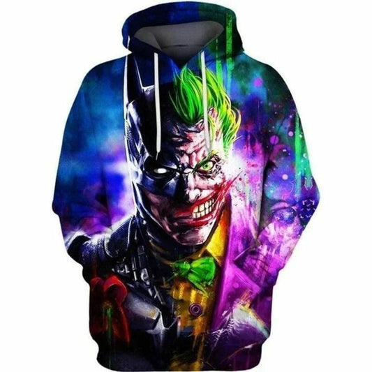 The Dark Knight Batman And Joker 3d Hoodie 2 Moonbestprint