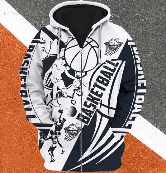 Basketball 1 Gift For Men And Women 3d Hoodie Zip Hoodie Moonbestprint