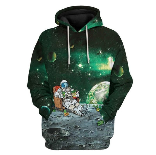 Pepechaun St Patrick's Day Over Print 3d Hoodie Zip Hoodie Moonbestprint