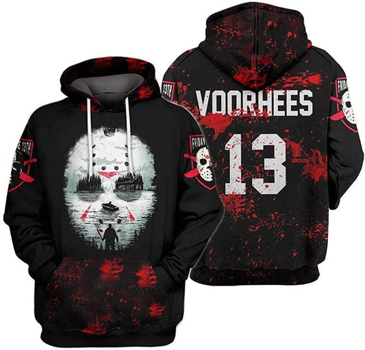 Friday 13th Jason Halloween Funny 3d Hoodie G Moonbestprint