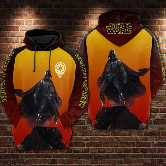 Darth Vader Star Wars 3d Hoodie Zip Hoodie Moonbestprint