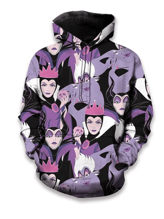 Ericdress Pullover Color Block Pocket Loose Winter Hoodies Moonbestprint