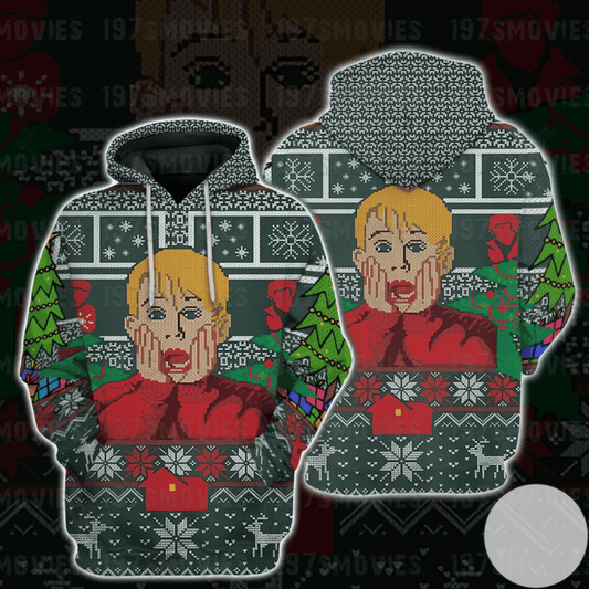 Best Home Alone Movie Christmas 3d Hoodie Moonbestprint