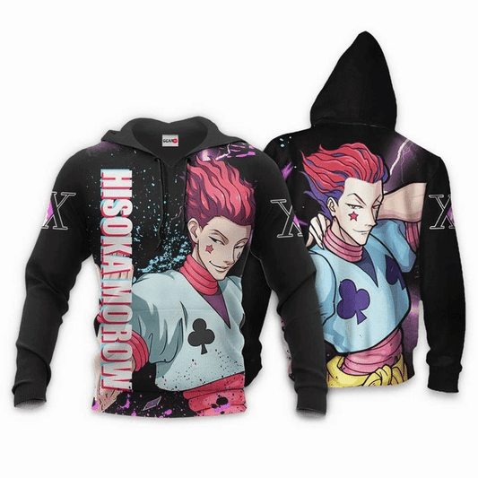 Hisoka Hunter X Hunter 1 Anime Manga For Men And Women 3d Hoodie Zip Hoodie Moonbestprint