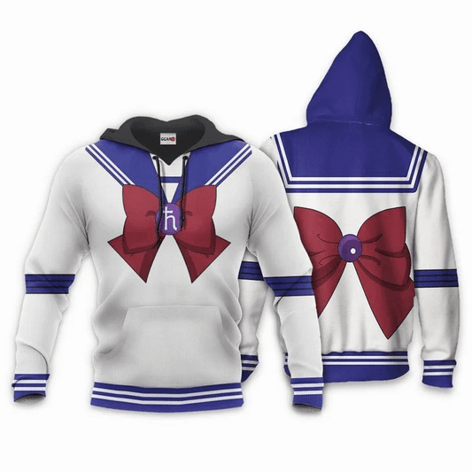 Sailor Saturn Sailor Moon Anime Manga For Men And Women 3d Hoodie Zip Hoodie Moonbestprint