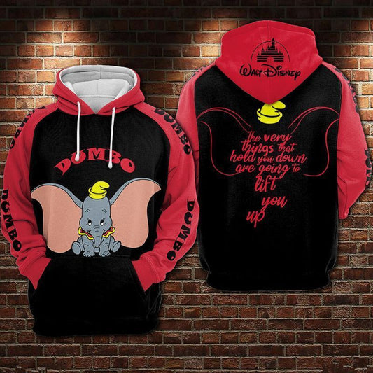 Dumbo Disney Over Print 3d Hoodie Zip Hoodie 59 Moonbestprint