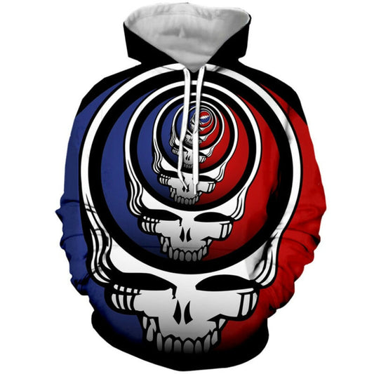 Sweatshirt Women Men 3d Print Grateful Dead Blues For Allah Hoodies 01 Moonbestprint