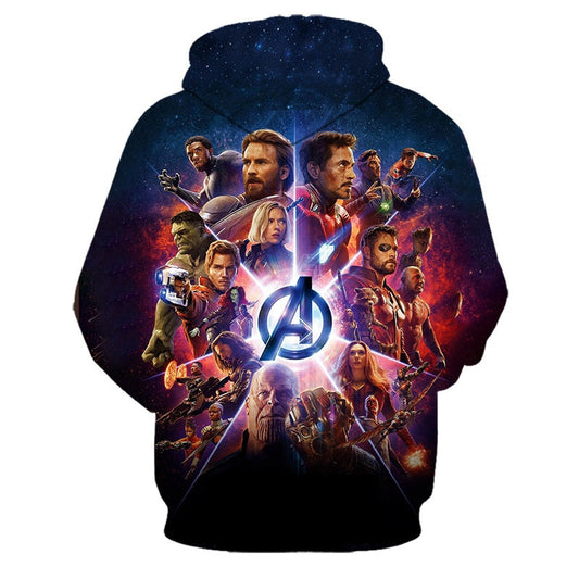 Dropship 2021hot Men's Hoodie Stranger Things Season 3 Sweatshirt Moonbestprint