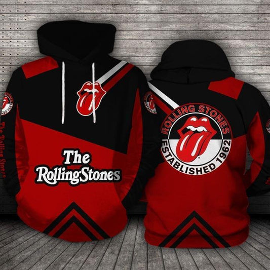 The Rolling Stones It's Only Rock 'n Roll 3d Hoodie Zipper Hoodie Moonbestprint