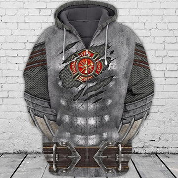 Firefighter Honor For Men And Women 3d Hoodie Zip Hoodie Moonbestprint