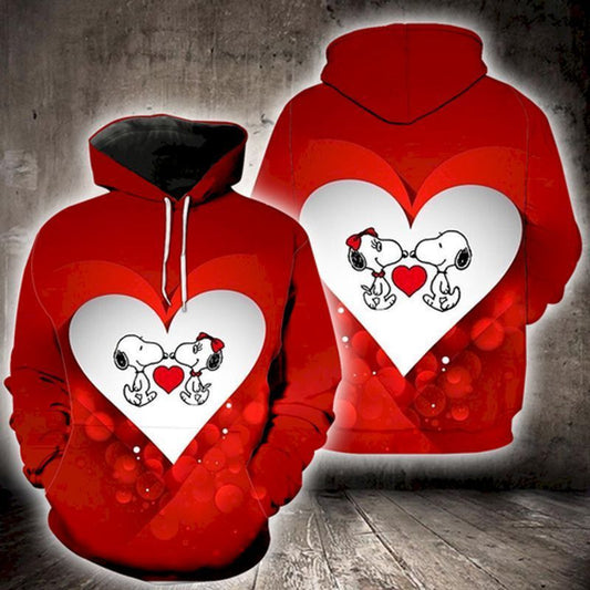 Snoopy Walt Disney Over Print 3d Hoodie Zip Hoodie 10 Moonbestprint