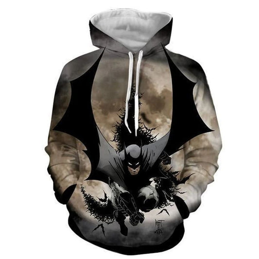 Batman Dc Universe Dark Knight 3d Hoodie 3 Moonbestprint