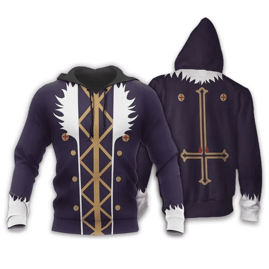Chrollo Lucilfer Hunter X Hunter Anime Manga For Men And Women 3d Hoodie Zip Hoodie Moonbestprint