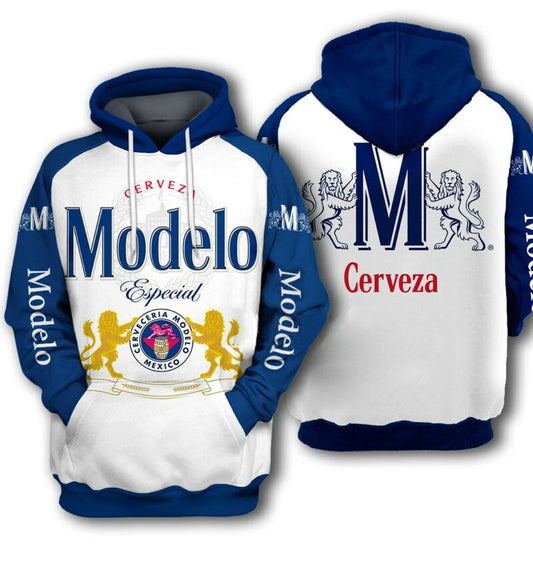 Beer Modelo Especial 3d Hoodie Zip Hoodie Moonbestprint