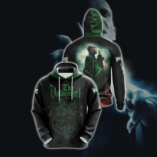 Harry Potter Voldemort Death Eater 3d Hoodie Zip Hoodie Moonbestprint