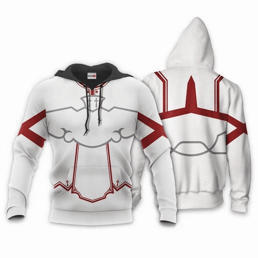 Sword Art Online Asuna Yuuki Anime Manga For Men And Women 3d Hoodie Zip Hoodie Moonbestprint