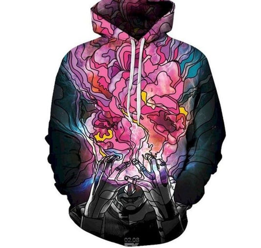 Legion Movie Inspired Cartoon All Over Printed 3d Hoodie Moonbestprint