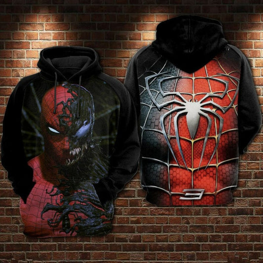 Spider Man- 3d Full Print Hoodies 121 Moonbestprint