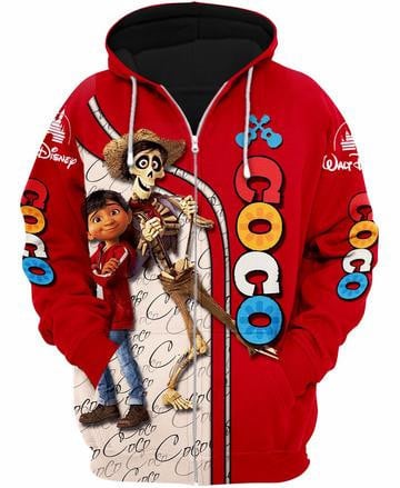 Coco Miguel 3d Hoodie Zip Hoodie Moonbestprint