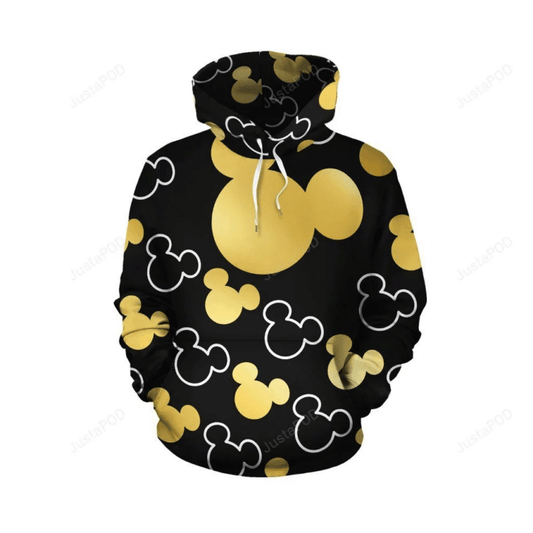 Mickey 3d01 All Over Print Hoodie, Zip-up Hoodie Moonbestprint