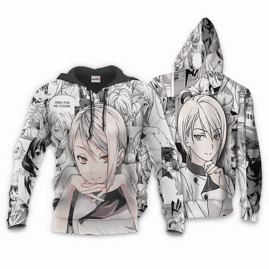 Shokugeki No Soma Nakiri Alice Food Wars Anime Manga For Men And Women 3d Hoodie Zip Hoodie Moonbestprint